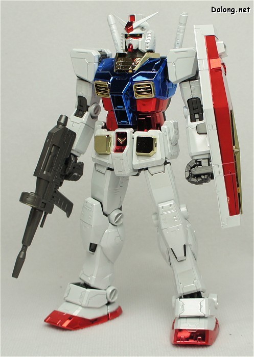 ガンダム プラモデル PG RX-78-2 チタニウムフィニッシュ-